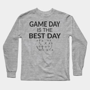 Game Day is the Best Day Long Sleeve T-Shirt